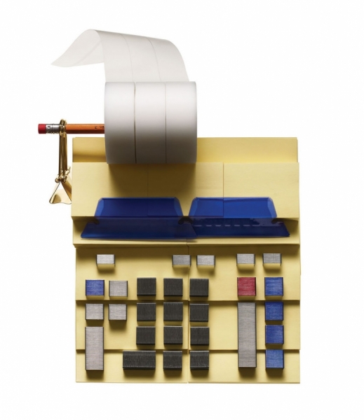 Photograph Adam Voorhes Office Supplies - Calculator on One Eyeland